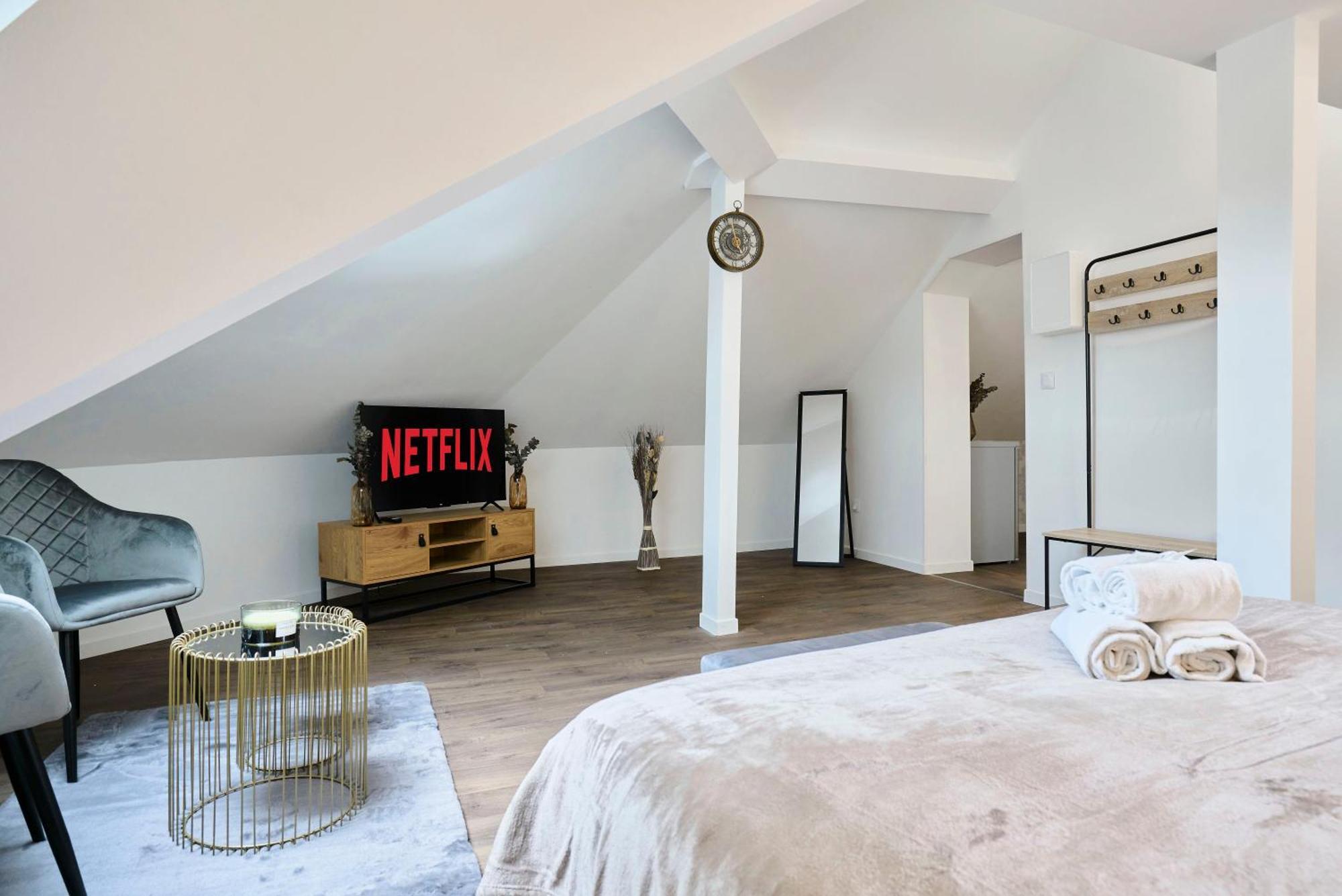 Apartamento Ng Prestige - Tv - Netflix - Wifi Tourcoing Exterior foto